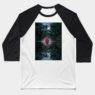 Heartfelt Woods: A Valentine's Day Tale Baseball T-Shirt